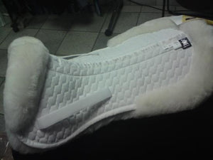 Mattès – Amortisseur en mouton Mattès S Dressage Saddle-fix + Correction System | Sellerie Bucéphale