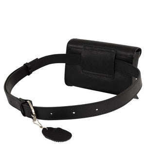 Anky – Sac ceinture Anky Noir   | Sellerie Bucéphale