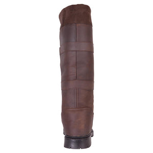BR – Bottes d'extérieur BR Country Nubuck Brun 42  | Sellerie Bucéphale