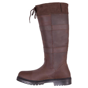 BR – Bottes d'extérieur BR Country Nubuck Brun 43  | Sellerie Bucéphale