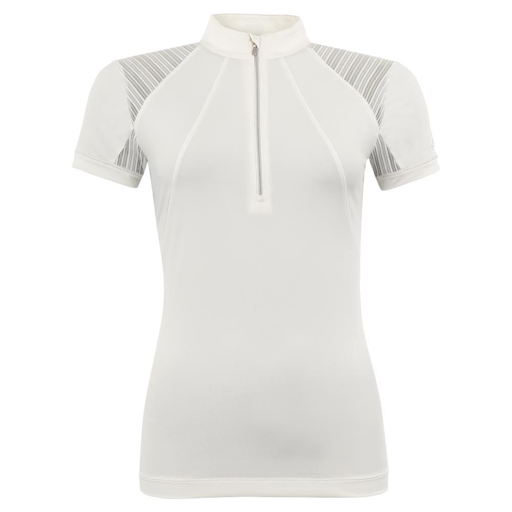 Anky – Polo de concours ANKY® Short Sleeve Shirt Mesh Blanc XXS  | Sellerie Bucéphale