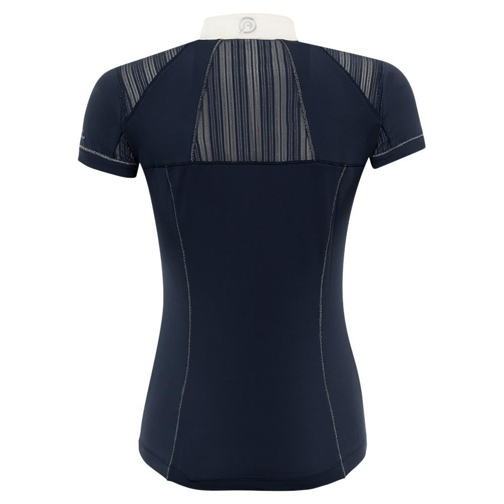 Anky – Polo de concours ANKY® Short Sleeve Shirt Mesh Blanc L  | Sellerie Bucéphale