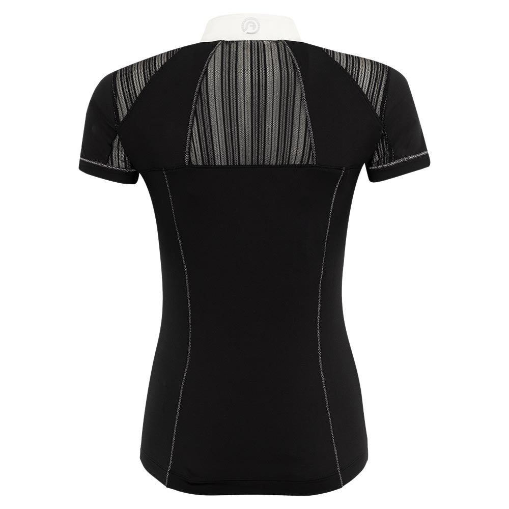 Anky – Polo de concours ANKY® Short Sleeve Shirt Mesh Blanc M  | Sellerie Bucéphale