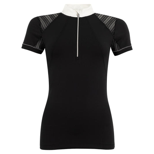 Anky – Polo de concours ANKY® Short Sleeve Shirt Mesh Blanc XL  | Sellerie Bucéphale