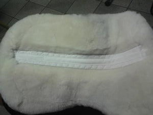 Mattès – Amortisseur mixte en mouton Mattès L Noir Noir (22) | Sellerie Bucéphale