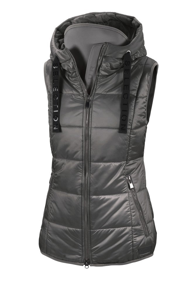 Pikeur – Gilet Neea Anthracite 38All/40F  | Sellerie Bucéphale
