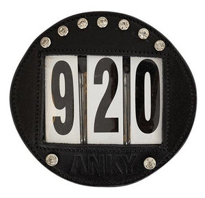 Anky – Numéro de départ Anky Marron   | Sellerie Bucéphale