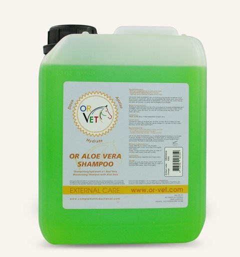 Or-Vet – Or Aloe Vera Shampoing par Or-Vet 2,5l   | Sellerie Bucéphale