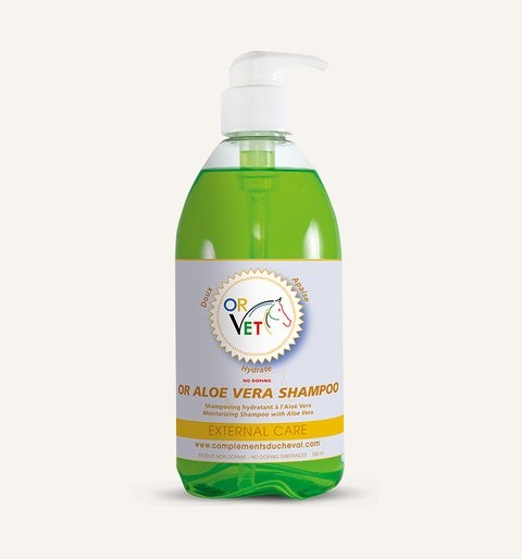 Or-Vet – Or Aloe Vera Shampoing par Or-Vet 500ml   | Sellerie Bucéphale