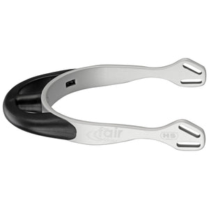 Sprenger – Eperons fairRider - aluminium, 25mm thin rounded Argent   | Sellerie Bucéphale