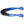 Sprenger – Eperons fairRider - aluminium, 25mm thin rounded bleu   | Sellerie Bucéphale