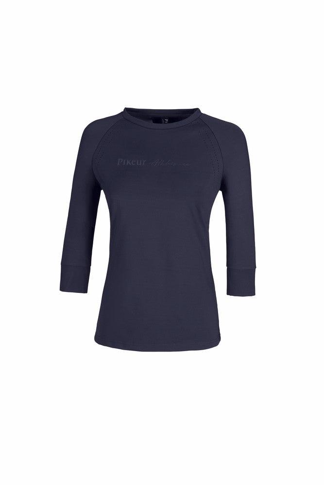 Pikeur – T-shirt Onea Bleu nuit 36All/38F  | Sellerie Bucéphale