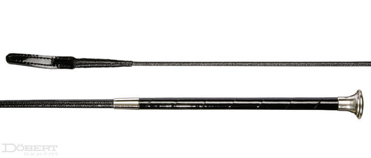 Döbert – Stick Dobert Lack croco Blanc 120 cm  | Sellerie Bucéphale