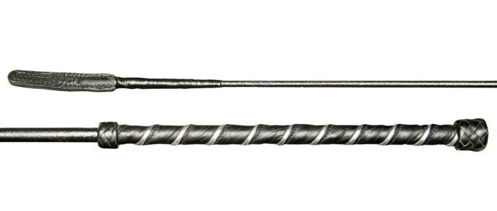 Döbert – Stick Dobert claquette fine Silver Noir 120 cm  | Sellerie Bucéphale