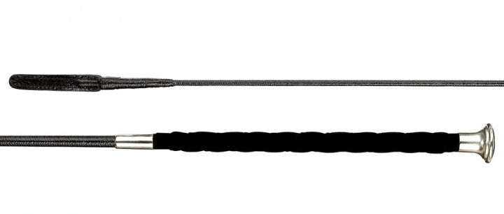Döbert – Stick Dobert texturé suède claquette fine Noir 120 cm  | Sellerie Bucéphale
