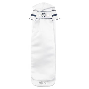 Anky – Lavallière Stone-Deluxe Bleu marine  | Sellerie Bucéphale