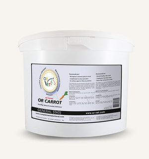 Or-Vet – OR CAROTT friandises pour chevaux  | Sellerie Bucéphale