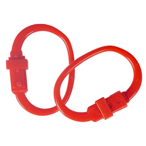 Horka - Anneau d'attache Safety coloris Rouge   | Sellerie Bucéphale