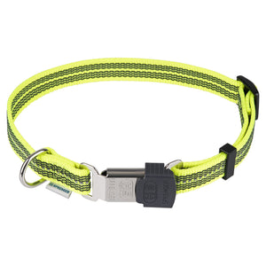 Sprenger – Collier ajustable pour chiens Jaune M  | Sellerie Bucéphale