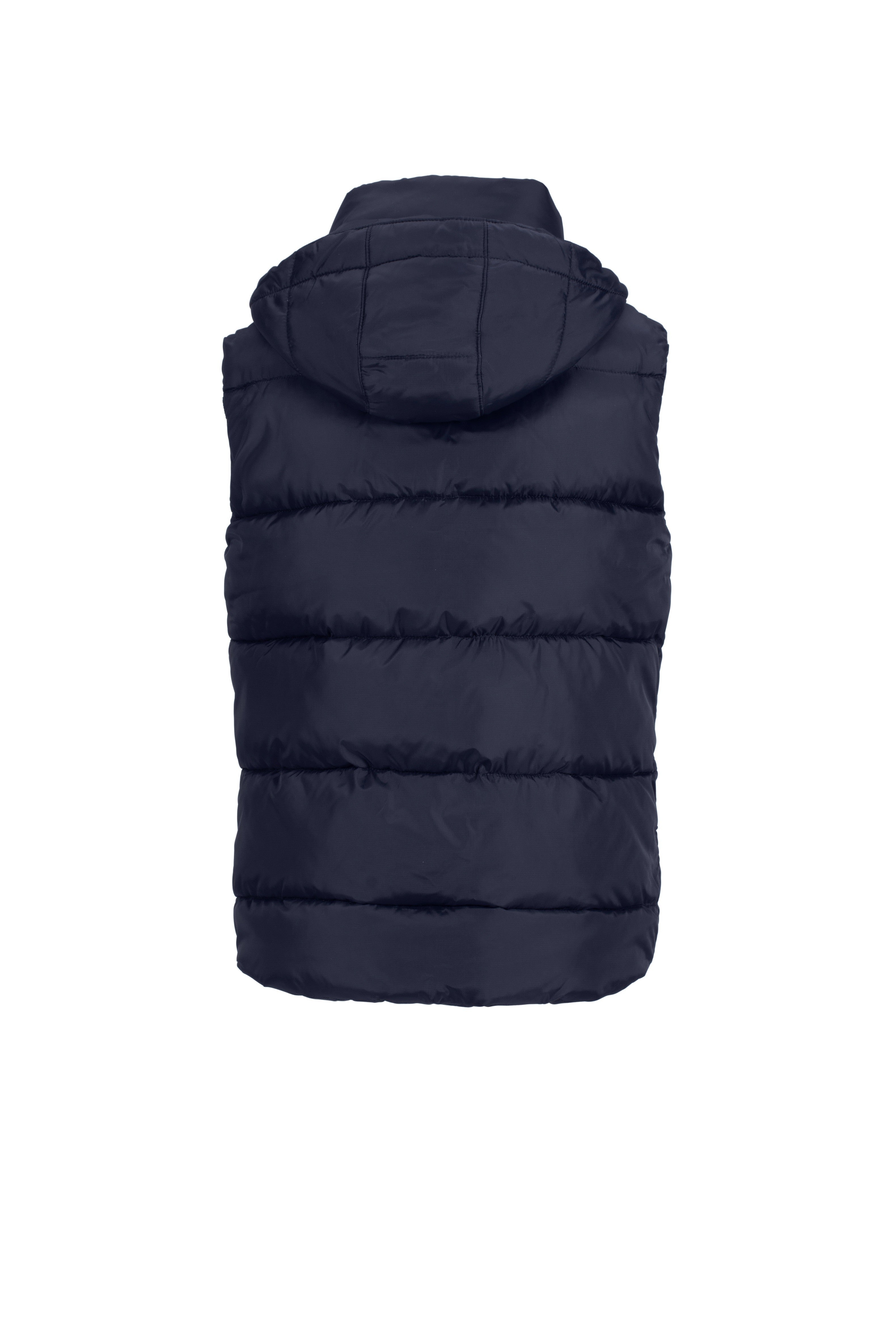 Gilet Sans Manches Bleu Marine 4230-07 Gilet Sans Manches Bleu Marine 4230-07