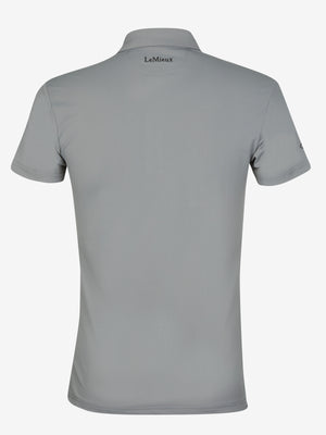 Le Mieux – Mens Polo Shirt Gris M  | Sellerie Bucéphale