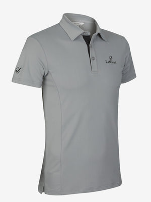 Le Mieux – Mens Polo Shirt Gris M  | Sellerie Bucéphale