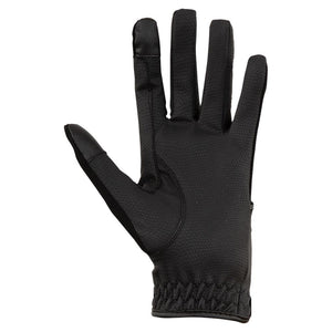 Anky – Gants Technical Mesh Noir paume  | Sellerie Bucéphale