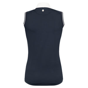 BR – Polo de concours Liberia Bleu nuit S  | Sellerie Bucéphale