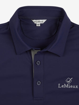 Le Mieux – Mens Polo Shirt Gris M  | Sellerie Bucéphale