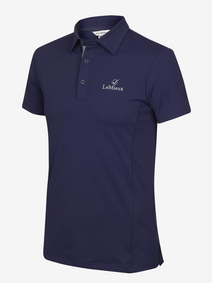 Le Mieux – Mens Polo Shirt Gris M  | Sellerie Bucéphale