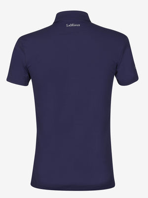 Le Mieux – Mens Polo Shirt Gris M  | Sellerie Bucéphale