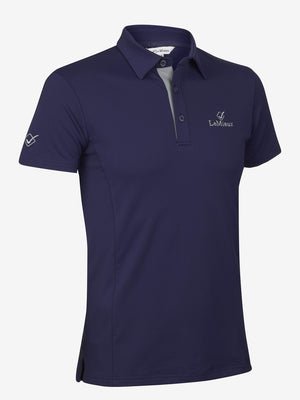 Le Mieux – Mens Polo Shirt Gris M  | Sellerie Bucéphale