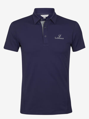 Le Mieux – Mens Polo Shirt Gris M  | Sellerie Bucéphale
