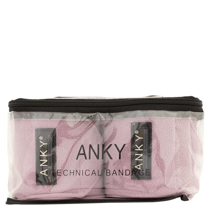 Anky – Bandes de polo Velvet A30327 Mauve Shadows  dans l'emballage | Sellerie Bucéphale