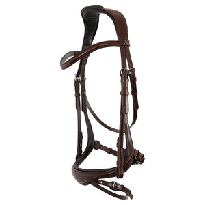 BR – Bridon BR Longridge oak (brun) Cheval  | Sellerie Bucéphale