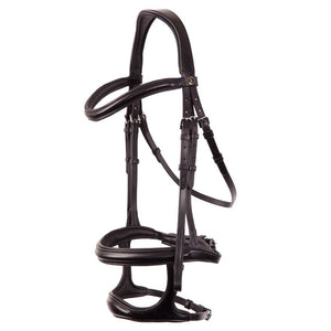 BR – Bridon BR Bath Noir Pur-Sang (Cob)  | Sellerie Bucéphale
