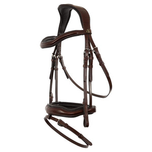 BR – Bridon BR Luton oak (brun) Pur-Sang (Cob)  | Sellerie Bucéphale