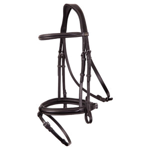 BR – Bridon BR Kendal Noir Pur-Sang (Cob)  | Sellerie Bucéphale