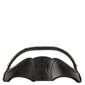 Anky – Bridon Anky Comfort Fit Double Anatomical Noir-blanc Cheval  | Sellerie Bucéphale