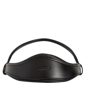 Anky – Bridon muserolle combinée Anky Noir Pur-Sang (Cob)  | Sellerie Bucéphale