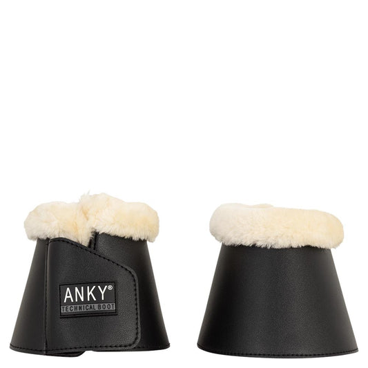 Anky – Nouvelles cloches Anky Blanc XL  | Sellerie Bucéphale
