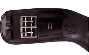 Anky – Sangle de dressage en cuir Noir 60cm  | Sellerie Bucéphale