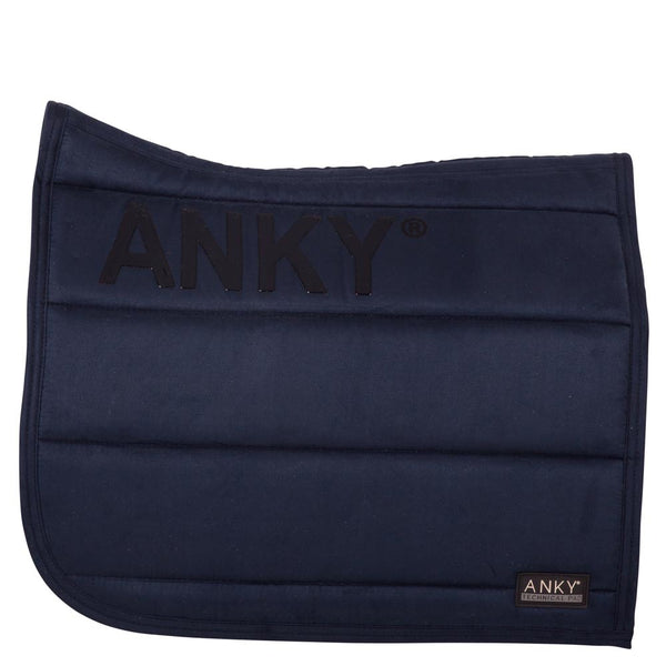 Anky – Tapis de selle de Dressage Anky Dressage Navy | Sellerie Bucéphale