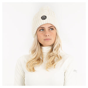 Anky – Bonnet Pompom Beanie Egret   | Sellerie Bucéphale