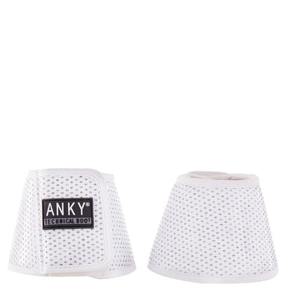 Anky – Cloches Climatrole Shiny Blanc XL  | Sellerie Bucéphale