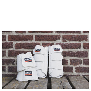 Anky – Cloches ANKY® Tech Blanc L  | Sellerie Bucéphale