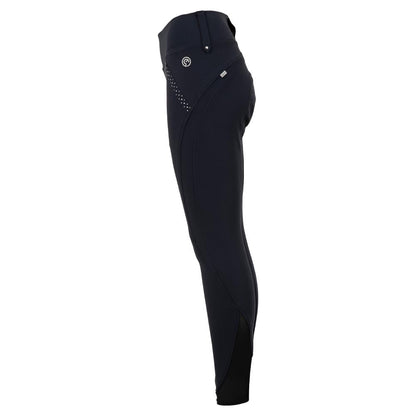 Anky – Legging Tights Leisure Silicone Seat Bleu Marine 44  | Sellerie Bucéphale