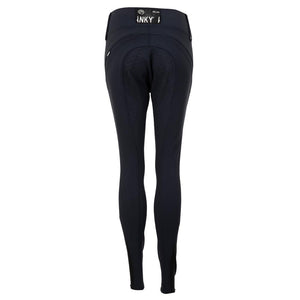 Anky – Legging Tights Leisure Silicone Seat Gris foncé 32  | Sellerie Bucéphale