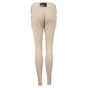 Anky – Legging Tights Leisure Silicone Seat Gris foncé 40  | Sellerie Bucéphale