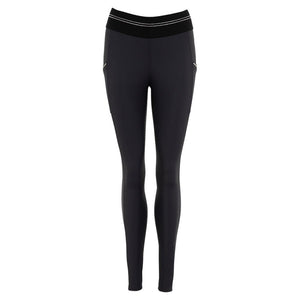Anky – Legging Tights Tournament Silicone Seat Blanc 42  | Sellerie Bucéphale